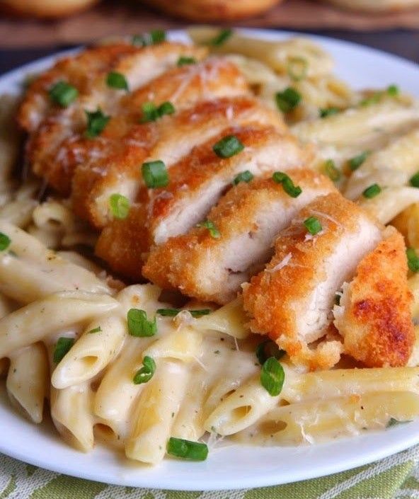 Spaghetti Chicken Pane