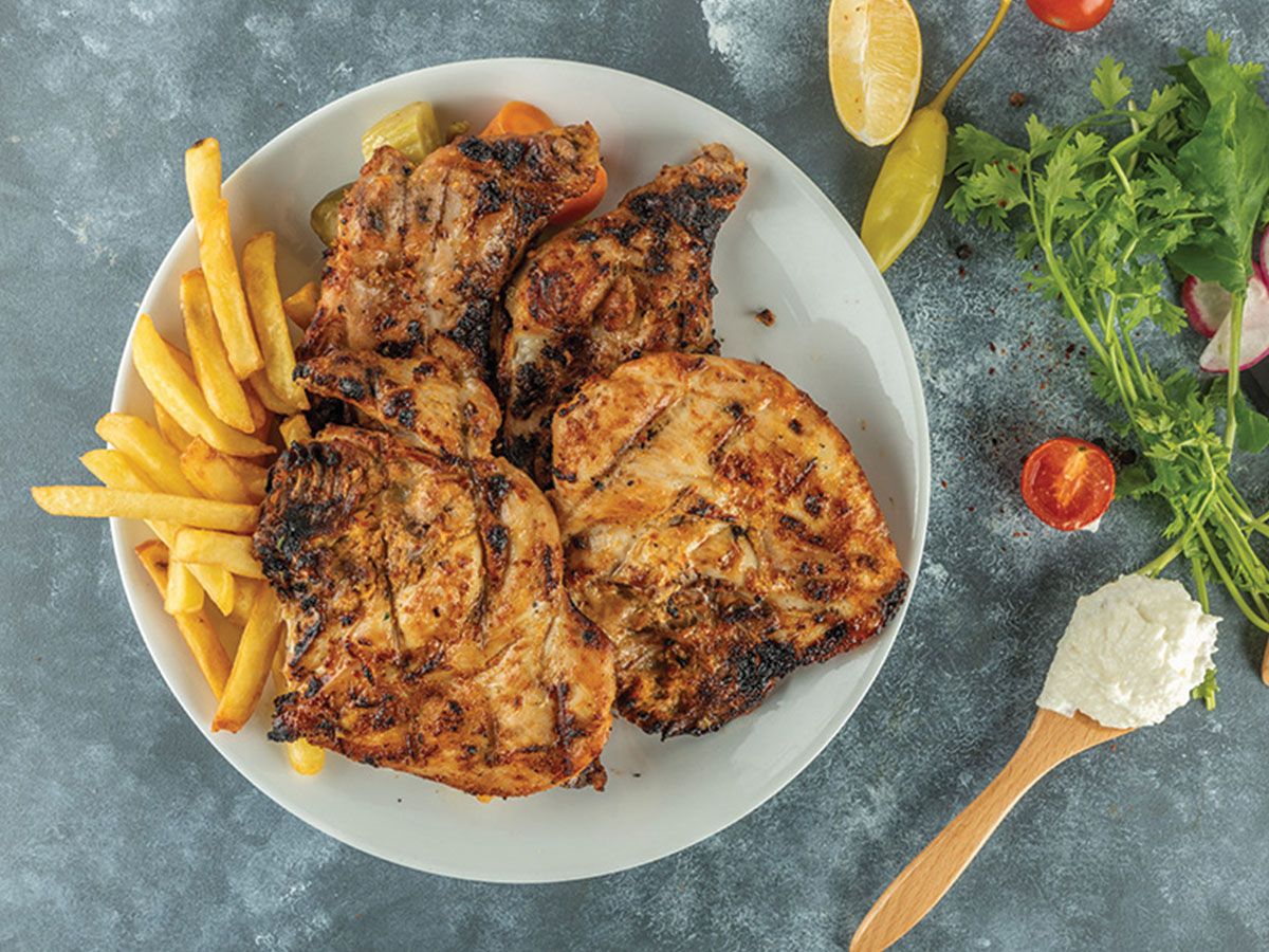 Grilled Chicken