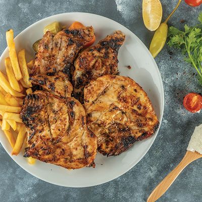Grilled chicken