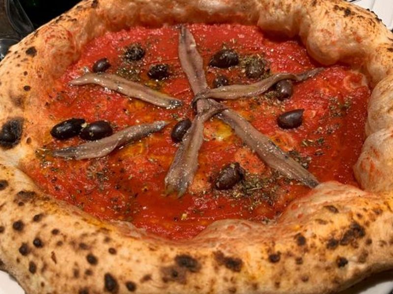 Anchovies Pizza