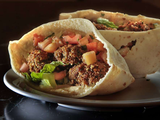 Falafel spicy sandwich