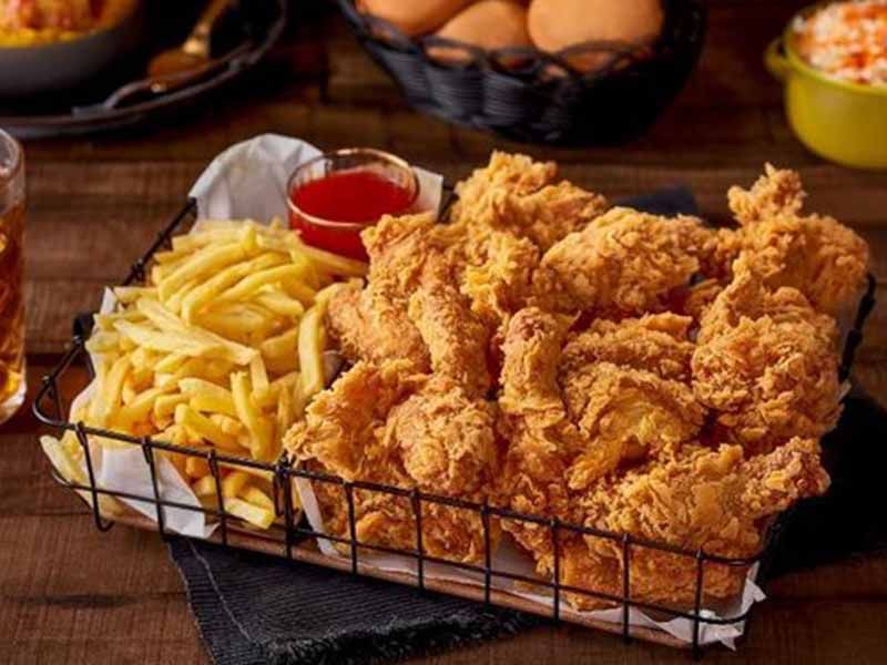Adam's Party Meal