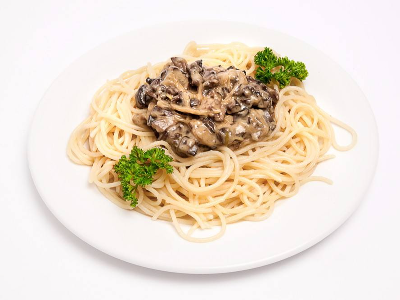 Mushroom Spaghetti