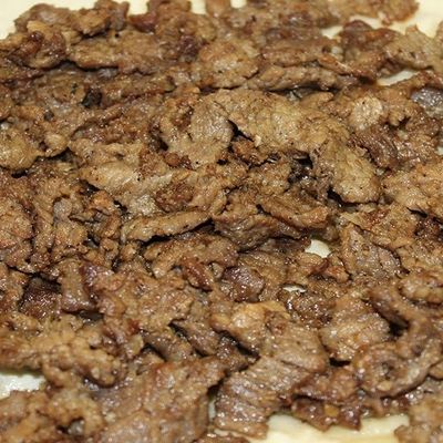 Add meat