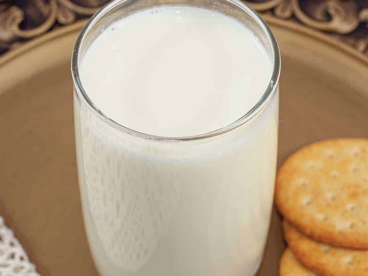add milk