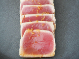 Tuna Tataki Sashimi