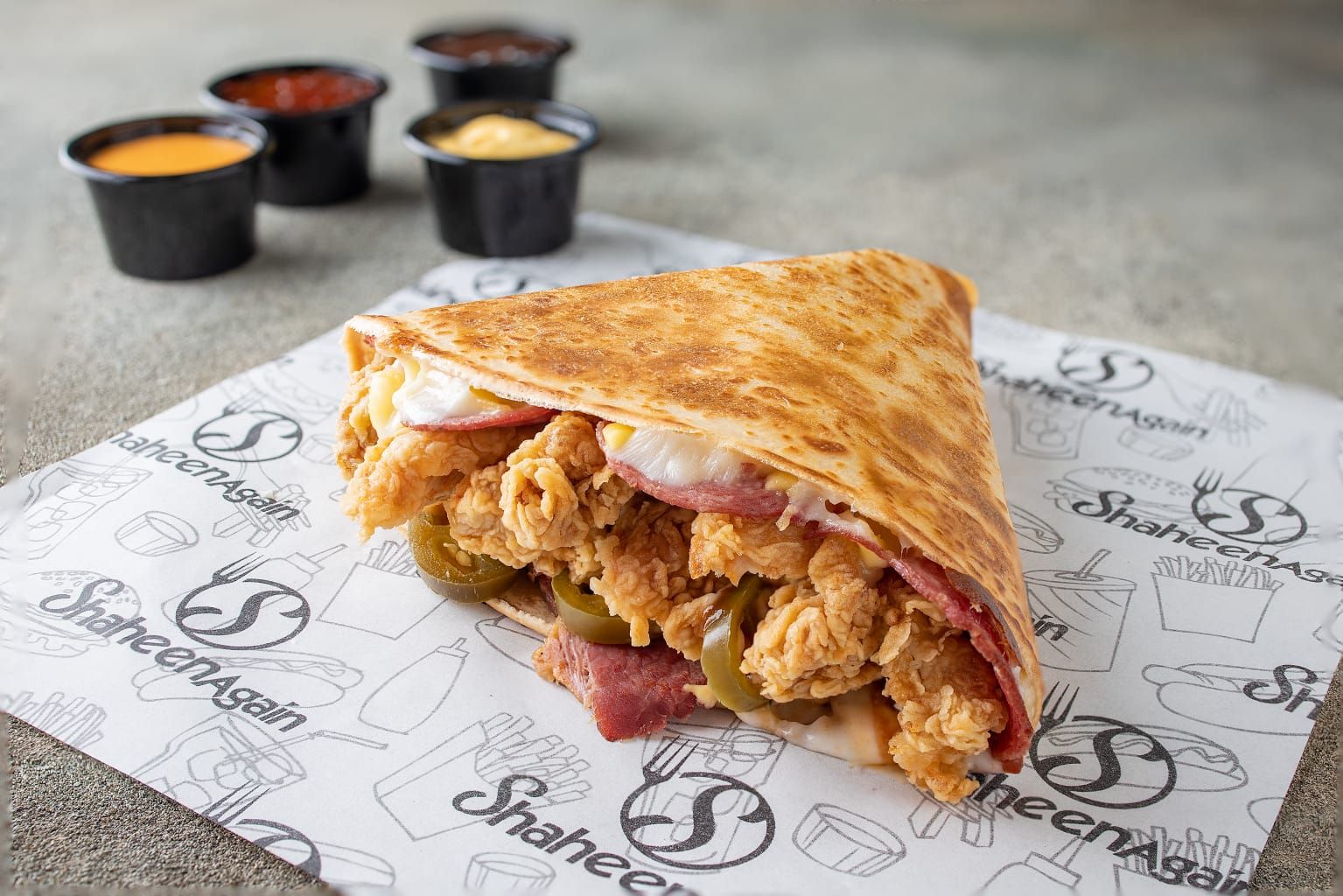 Zinger Supreme Crepe