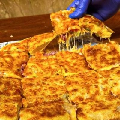 Tuna Pieces Pie