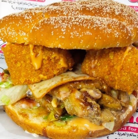 Cordon Bleu bun