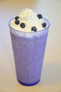 Blueberry Frappe