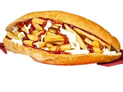 Ketchup And Mayonnaise Fries