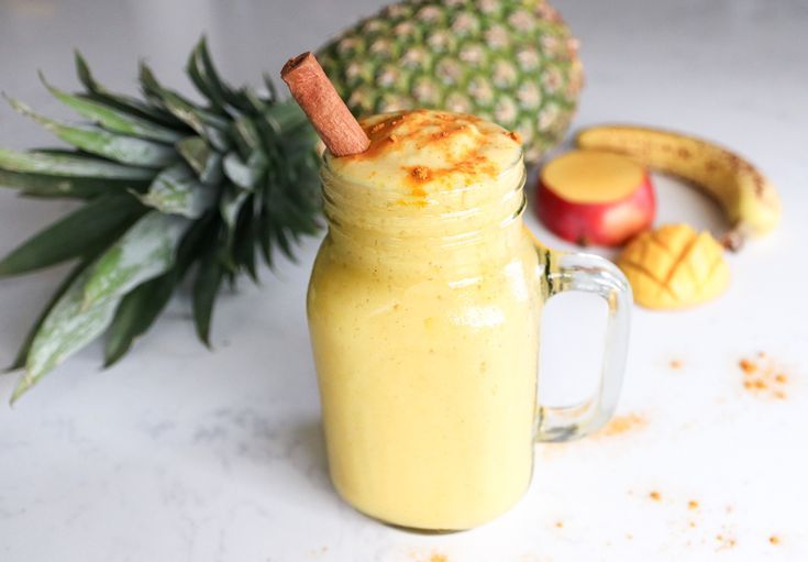 Turmeric Pina Colada