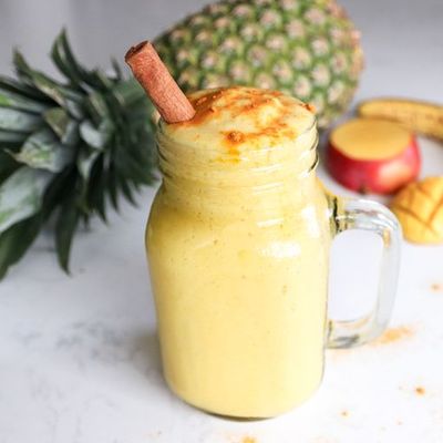 Turmeric Pina Colada