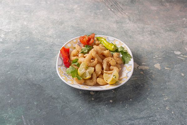 squid meal