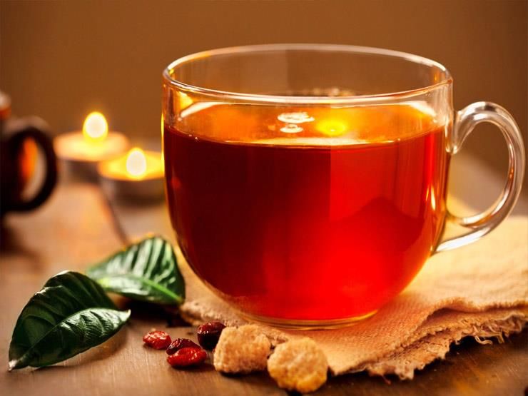 Flavored tea