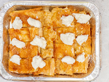 Boughasha With Qeshta Pie
