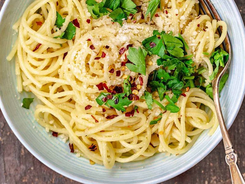 Agilo E Olio Pasta