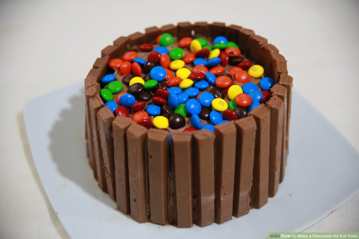 Kitkat Chocolate Cake
