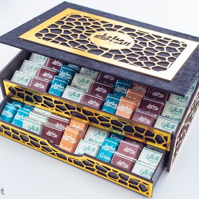 Arabesque Box 2 Drawers