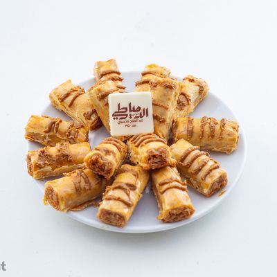 Lotus Fingers Baklava