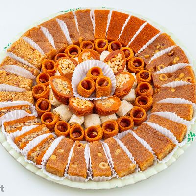 Large Mixed Nuts Platter