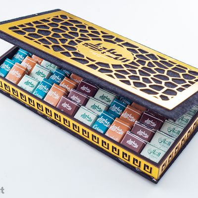 Plush Chocolate Box