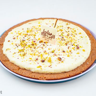 Basbousa Format With Qeshta