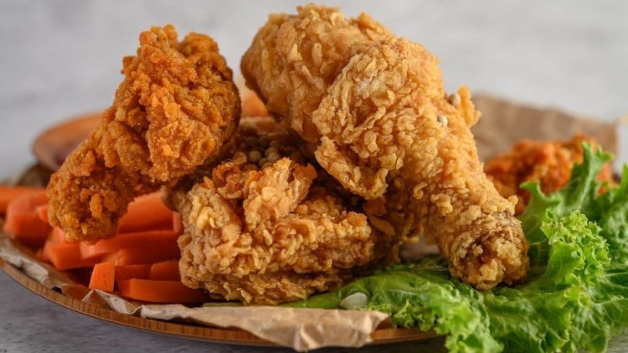 1/2 Broasted Chicken