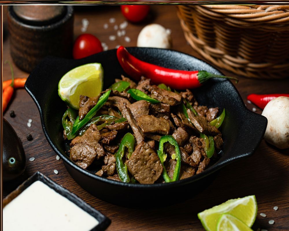 Alexandrian Beef Liver