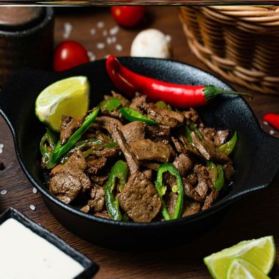 Alexandrian Beef Liver