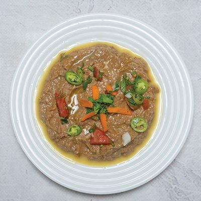 Alexandrian Fava Bean Dish