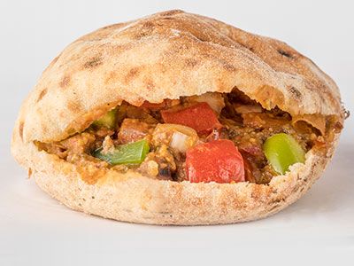 Spicy Foul Sandwich