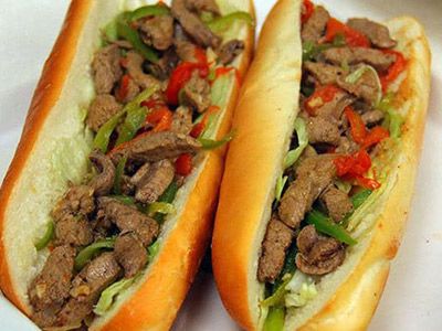 Alexandrian Liver Sandwich