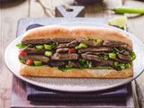 Alexandrian Liver Sandwich