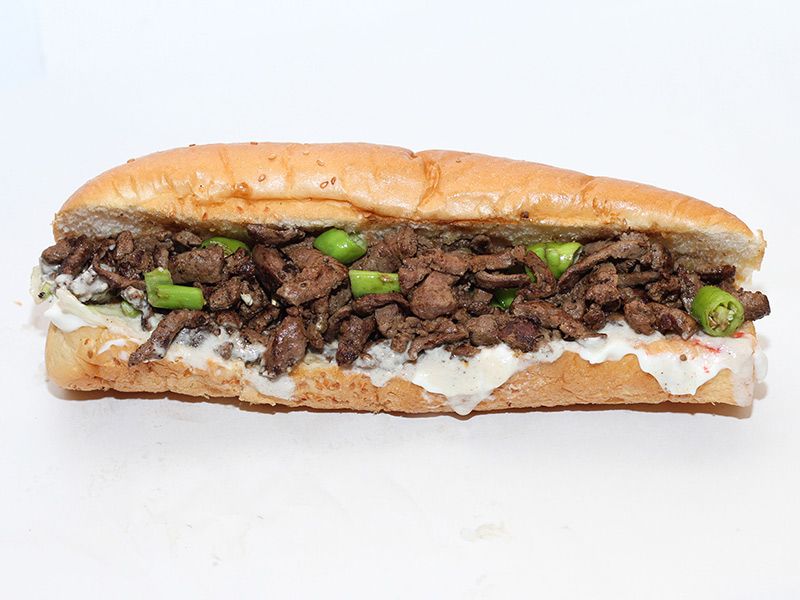 Alexandrian Liver Sandwich