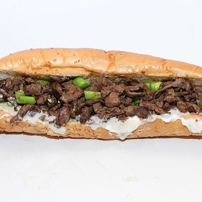 Alexandrian Liver Sandwich