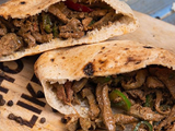 Alexandrian Liver Sandwich