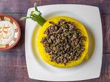 Alexandrian Rice With Liver