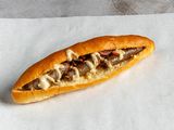 Oriental Sausage Sandwich