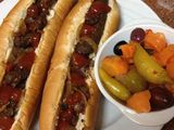 Sausage Baladi Sandwich
