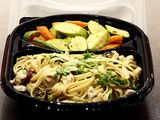 Alfredo Chicken Pasta Platter