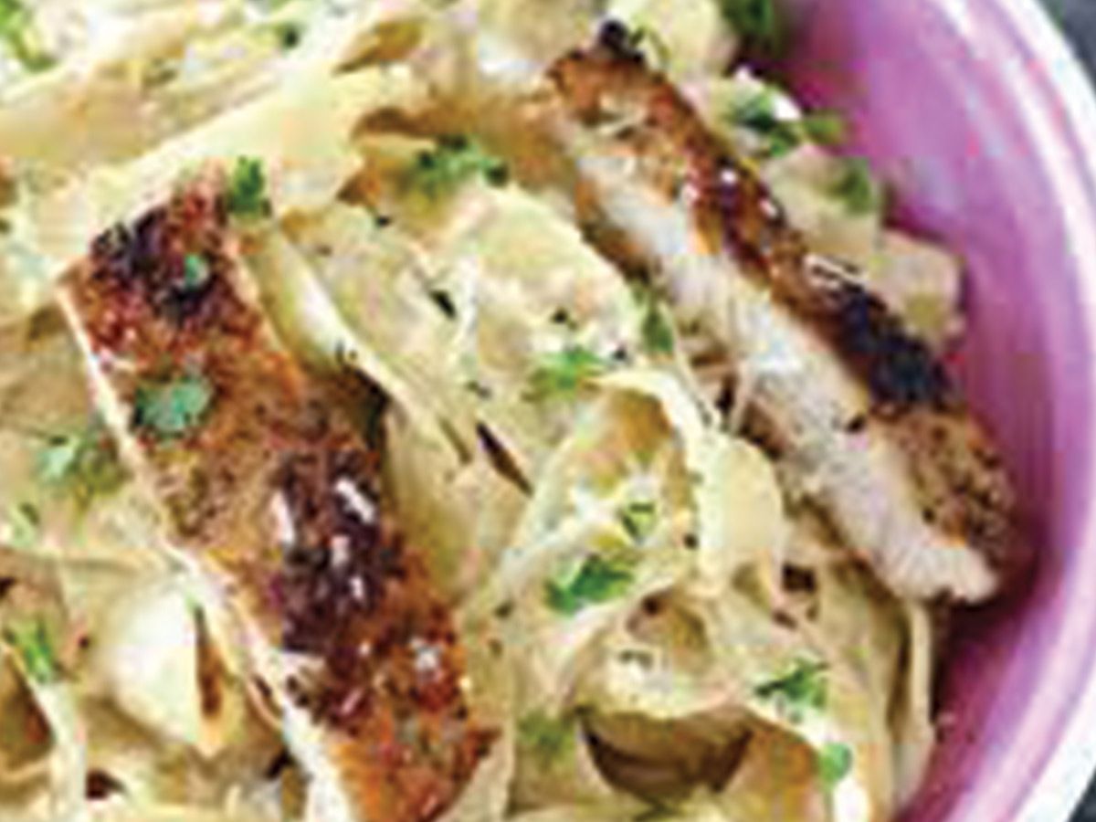 ALFREDO Grill CHICKEN PASTA