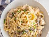 alfredo mushroom