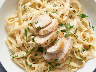 Alfredo Penne Pasta