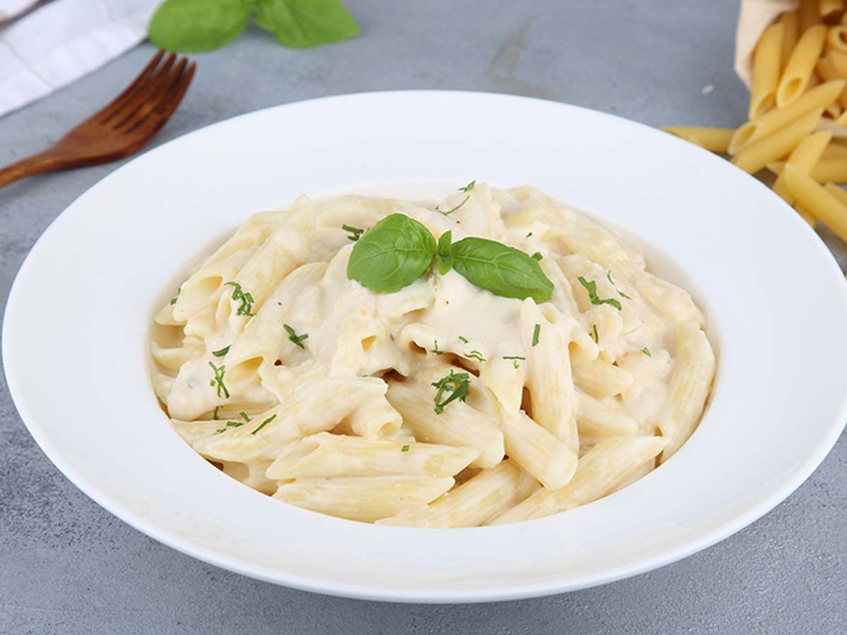 Pasta alfredo