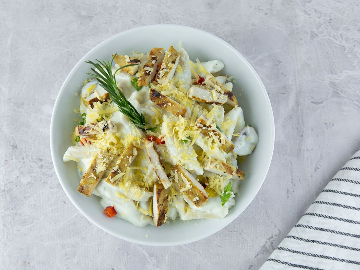 Penne Alfredo Pasta