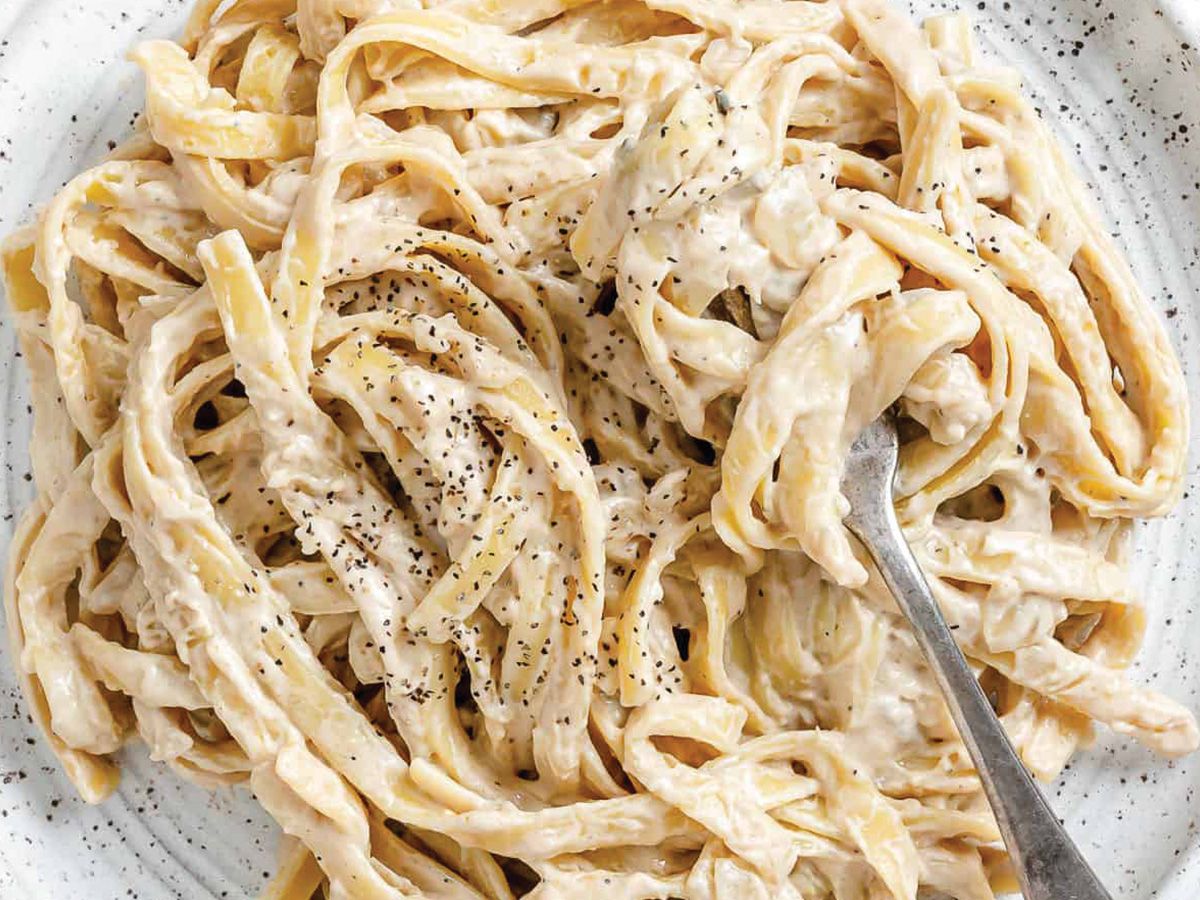Alfredo pasta