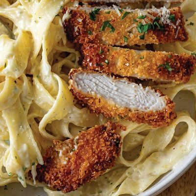 Chicken Alfredo Pasta