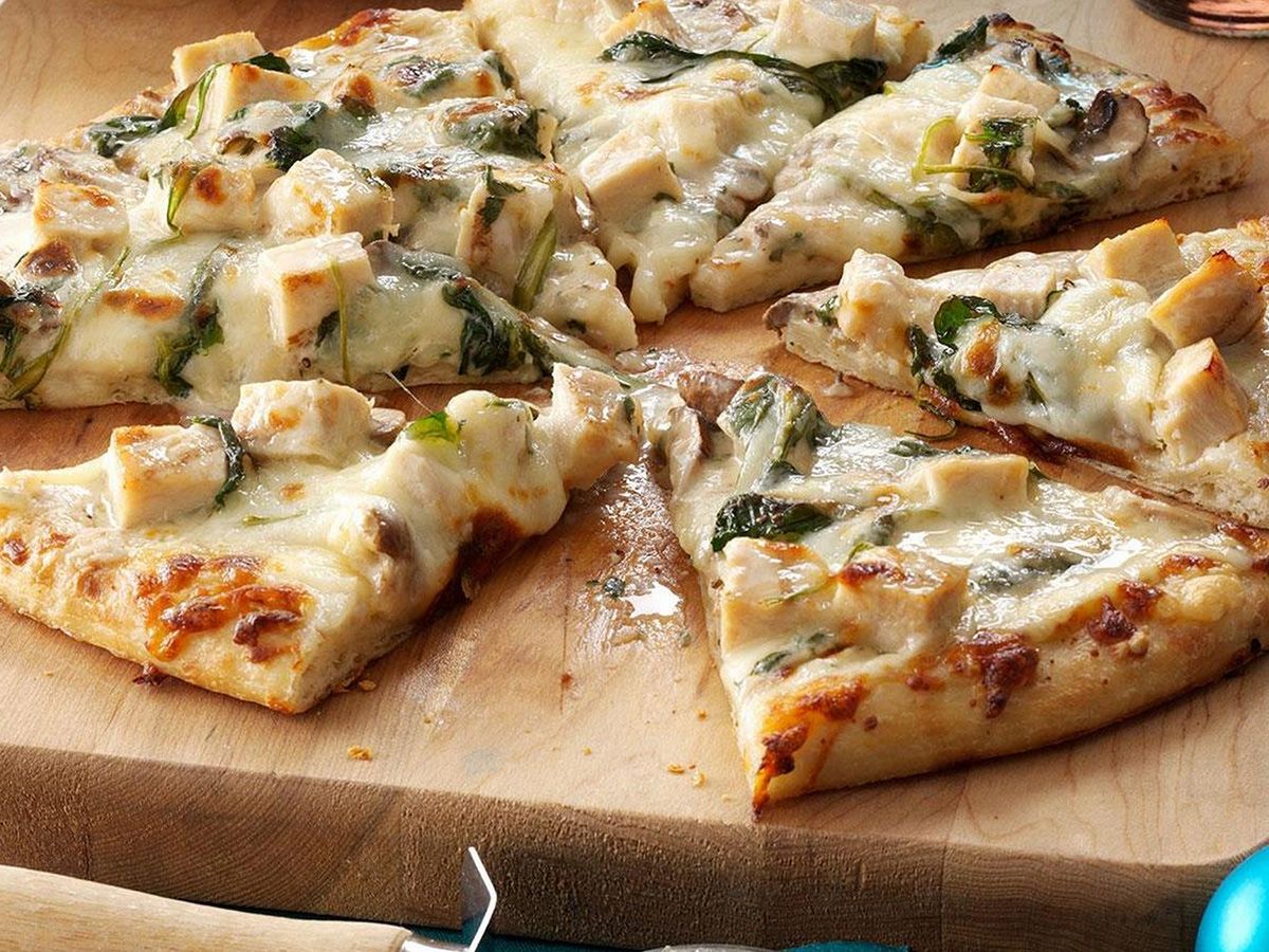 Chicken Alfredo PIZZA