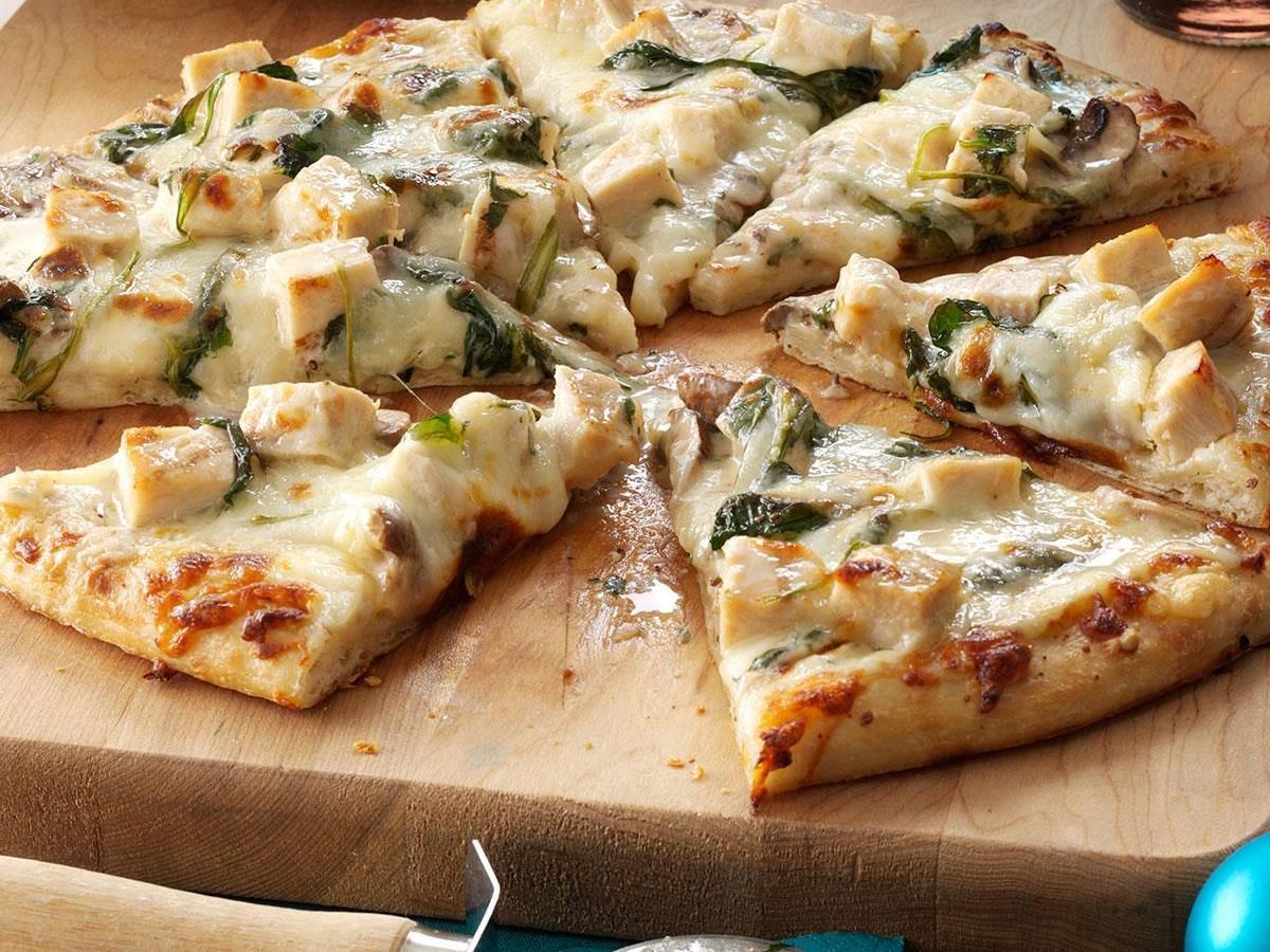 Alfredo Pizza